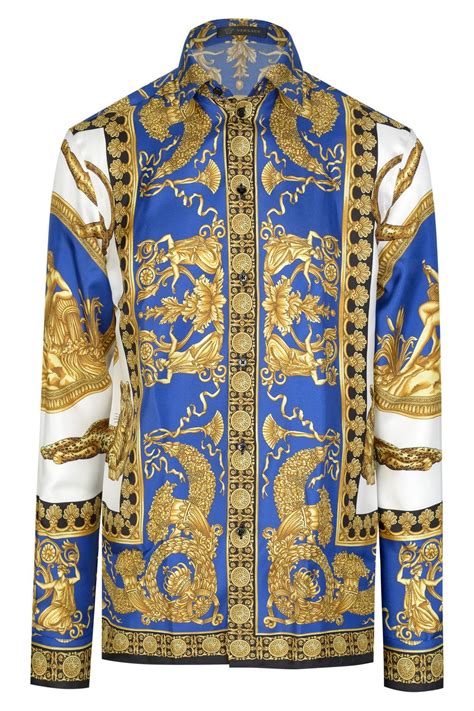 shirt versace price|authentic versace shirts.